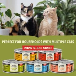 ACANA Tuna + Chicken In Bone Broth Grain-Free Wet Cat Food -Furry Friends 741110 PT7. AC SS1800 V1681756833