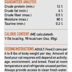 ORIJEN Original Entree In Bone Broth Wet Cat Food -Furry Friends 741382 PT6. AC SS1800 V1681756775