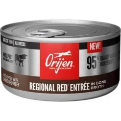 ORIJEN Regional Red Entree In Bone Broth Wet Cat Food 10 ORIJEN Regional Red Entree In Bone Broth Wet Cat Food -Furry Friends 741494 PT2. AC SS1800 V1681754192