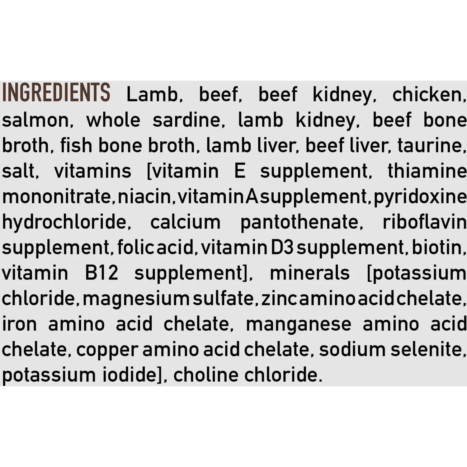 ORIJEN Regional Red Entree In Bone Broth Wet Cat Food 8 ORIJEN Regional Red Entree In Bone Broth Wet Cat Food - Image 6