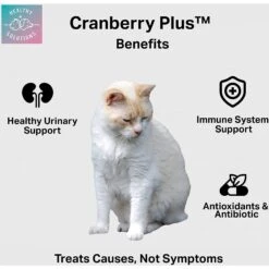 Healthy Solutions For Pets Cranberry Urinary & Kidney Supplement For Cats, 60 Count 9 Healthy Solutions For Pets Cranberry Urinary & Kidney Supplement For Cats, 60 Count -Furry Friends 743430 PT2. AC SS1800 V1680808735
