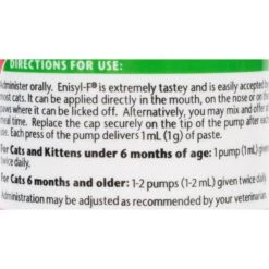 Vetoquinol Enisyl-F Paste Immune Supplement For Cats 10 Vetoquinol Enisyl-F Paste Immune Supplement For Cats -Furry Friends 74409 PT3. AC SS1800 V1478874831