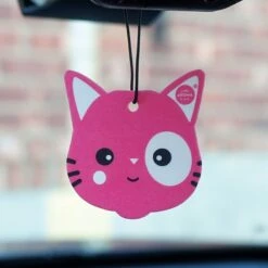 Aroma Car Cutie Series Air Fresheners & Cat Deodorizer, 3 Count -Furry Friends 745326 PT4. AC SS1800 V1671724591