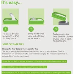 Dr. Elsey's Touch Of Outdoors Stress-Reducing Clumping Clay Cat Litter -Furry Friends 74755 PT5. AC SS1800 V1700515250