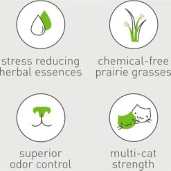 Dr. Elsey's Touch Of Outdoors Stress-Reducing Clumping Clay Cat Litter -Furry Friends 74755 PT7. AC SS1800 V1701368806