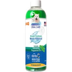 Nylabone Advanced Oral Care Breath Freshener Dog & Cat Dental Water Additive