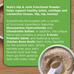 Nulo Functional Healthy Weight & Joint Powder Supplement For Cats, 4.23-oz 17 Nulo Functional Healthy Weight & Joint Powder Supplement For Cats, 4.23-oz -Furry Friends 749678 PT6. AC SS1800 V1672244518
