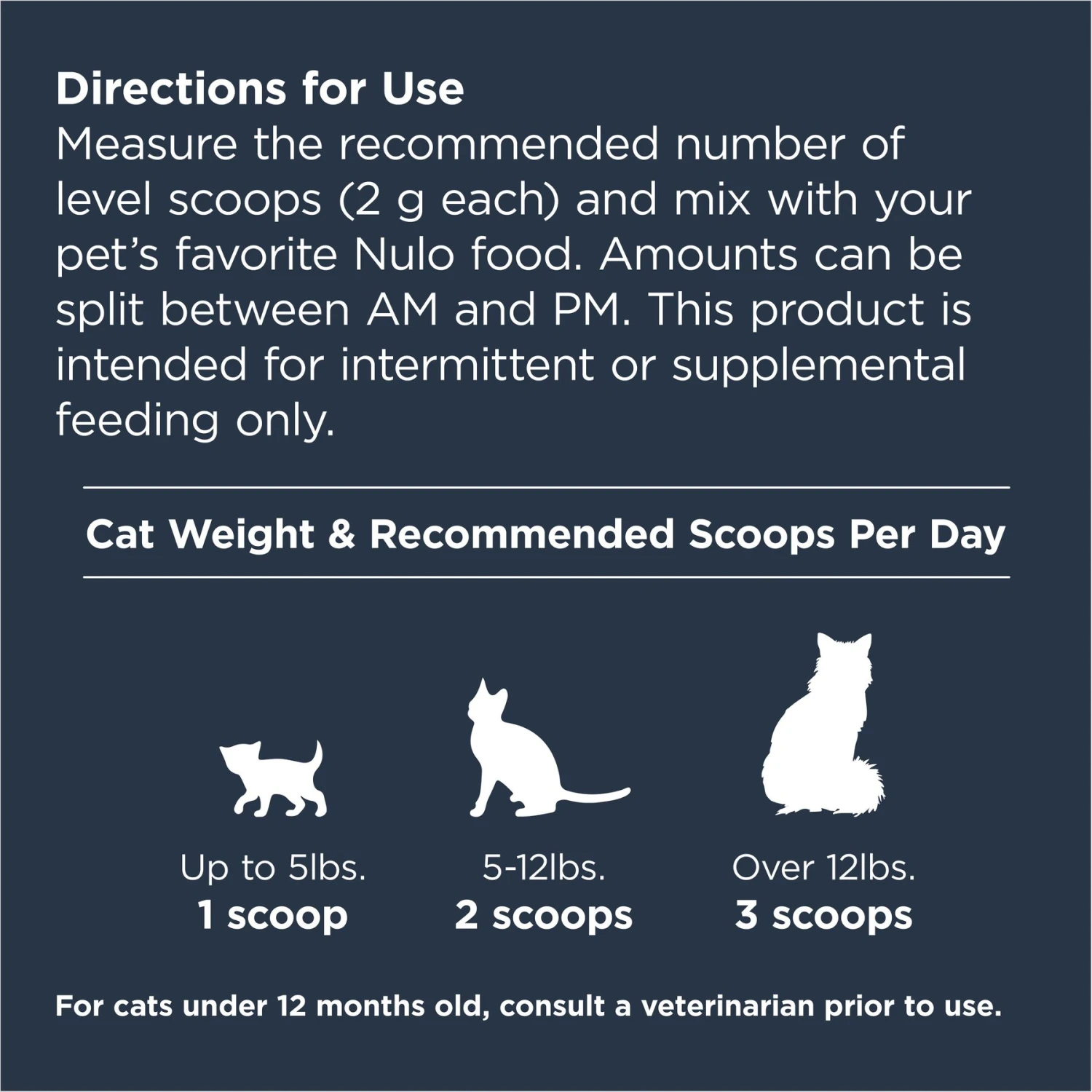 Nulo Functional Healthy Weight & Joint Powder Supplement For Cats, 4.23-oz 10 Nulo Functional Healthy Weight & Joint Powder Supplement For Cats, 4.23-oz - Image 8