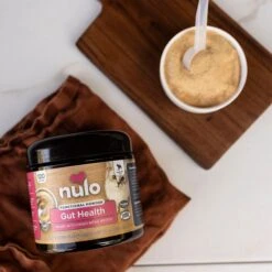Nulo Functional Gut Health Powder Supplement For Cats, 4.23-oz -Furry Friends 749694 PT2. AC SS1800 V1672243341