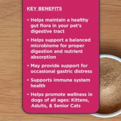Nulo Functional Gut Health Powder Supplement For Cats, 4.23-oz -Furry Friends 749694 PT3. AC SS1800 V1672243902