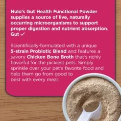 Nulo Functional Gut Health Powder Supplement For Cats, 4.23-oz -Furry Friends 749694 PT6. AC SS1800 V1672243917