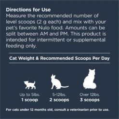 Nulo Functional Gut Health Powder Supplement For Cats, 4.23-oz -Furry Friends 749694 PT7. AC SS1800 V1672248109