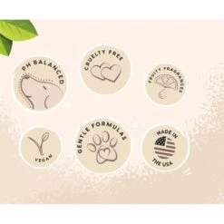 Pet Head On All Paws Coconut Cat & Dog Paw Butter Soothes & Nourishes Paws & Noses, 1.4-oz Jar -Furry Friends 750302 PT4. AC SS1800 V1675101592