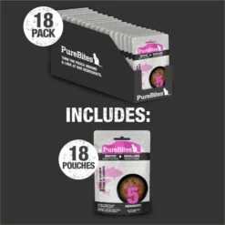 PureBites Cat Broths Tuna & Salmon Food Topping 14 PureBites Cat Broths Tuna & Salmon Food Topping -Furry Friends 750494 PT5. AC SS1800 V1677619898