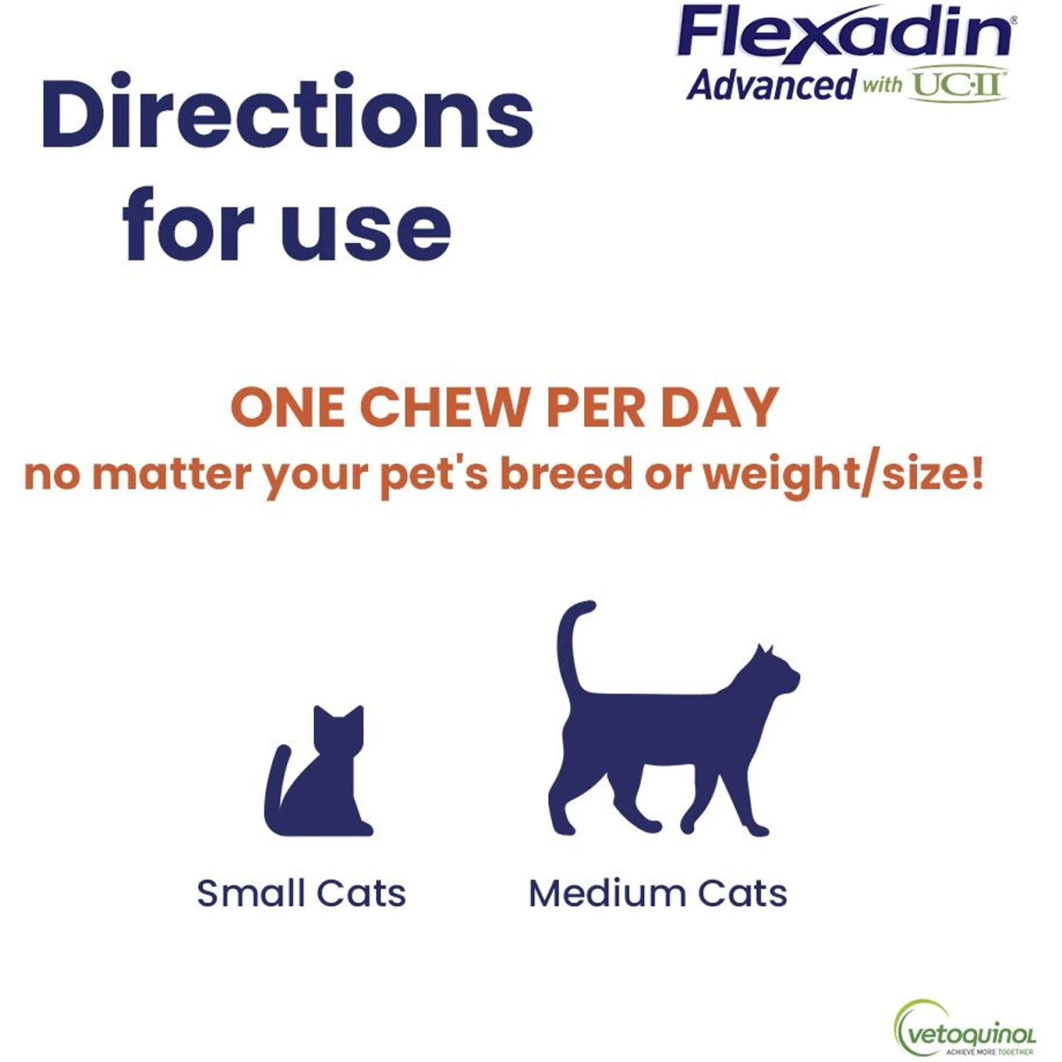 Vetoquinol Flexadin With UCII Cat Supplement, 1.59-oz Bag, 30 Count 7 Vetoquinol Flexadin With UCII Cat Supplement, 1.59-oz Bag, 30 Count - Image 5