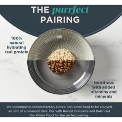 Reveal Natural Limited Ingredient Grain-Free Chicken & Tuna In Broth Variety Pack Wet Kitten Food, 2.47-oz, Case Of 8 13 Reveal Natural Limited Ingredient Grain-Free Chicken & Tuna In Broth Variety Pack Wet Kitten Food, 2.47-oz, Case Of 8 -Furry Friends 752510 PT4. AC SS1800 V1674070933