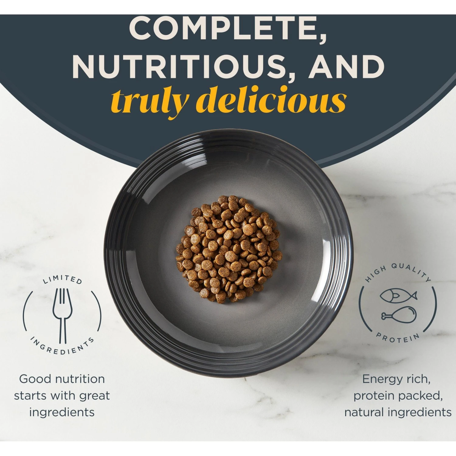 Reveal Natural Complete & Balanced Grain-Free Chicken Recipe Dry Cat Food, 3-lb Bag 6 Reveal Natural Complete & Balanced Grain-Free Chicken Recipe Dry Cat Food, 3-lb Bag - Image 4