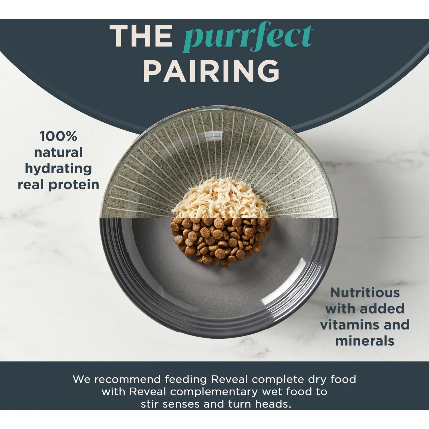 Reveal Natural Complete & Balanced Grain-Free Chicken Recipe Dry Cat Food, 3-lb Bag 7 Reveal Natural Complete & Balanced Grain-Free Chicken Recipe Dry Cat Food, 3-lb Bag - Image 5