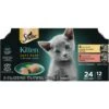 Sheba Perfect Portions Kitten Variety Pack Chicken Pate & Pate Salmon Wet Cat Food -Furry Friends 752950 MAIN. AC SS1800 V1672782316
