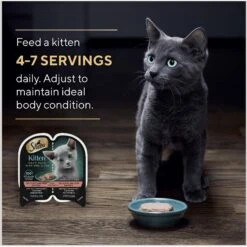 Sheba Perfect Portions Kitten Salmon Soft Pate Wet Cat Food -Furry Friends 752966 PT6. AC SS1800 V1672851838
