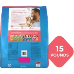 Cat Chow Complete High Protein Salmon Dry Cat Food -Furry Friends 754158 PT1. AC SS1800 V1673368184