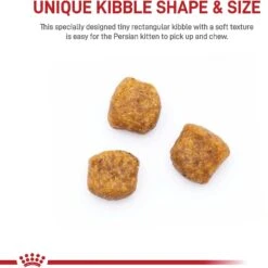 Royal Canin Feline Breed Nutrition Persian Kitten Dry Cat Food, 3-lb Bag -Furry Friends 75471 PT3. AC SS1800 V1697756702
