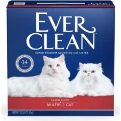 Ever Clean Multi-Cat Fresh Scented Clumping Clay Cat Litter