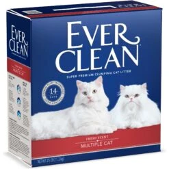 Ever Clean Multi-Cat Fresh Scented Clumping Clay Cat Litter -Furry Friends 75543 PT3. AC SS1800 V1694458886