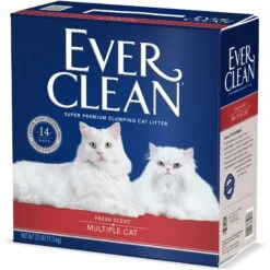Ever Clean Multi-Cat Fresh Scented Clumping Clay Cat Litter -Furry Friends 75543 PT5. AC SS1800 V1556635025