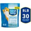 Fresh Step Fresh Scented Non-Clumping Crystal Cat Litter -Furry Friends 75545 MAIN. AC SS1800 V1694454598