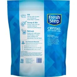 Fresh Step Fresh Scented Non-Clumping Crystal Cat Litter -Furry Friends 75545 PT5. AC SS1800 V1694465595