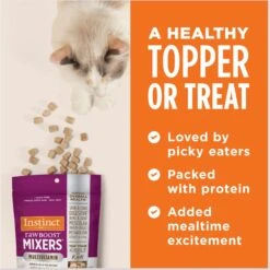 Instinct Boost Mixers Multivitamin Grain-Free Freeze-Dried Raw Adult Cat Food Topper, 5.5-oz Bag -Furry Friends 755694 PT6. AC SS1800 V1690814205
