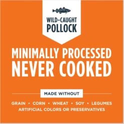 Instinct Meals Wild-Caught Alaskan Pollock Recipe Grain-Free Freeze-Dried Raw Cat Food, 9-oz Bag -Furry Friends 755806 PT6. AC SS1800 V1690814772