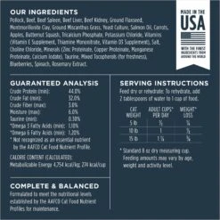 Instinct Meals Wild-Caught Alaskan Pollock Recipe Grain-Free Freeze-Dried Raw Cat Food, 9-oz Bag -Furry Friends 755806 PT7. AC SS1800 V1690813321
