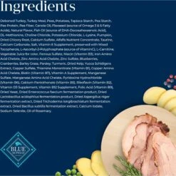 Blue Buffalo Basics Skin & Stomach Care Grain-Free Formula Turkey & Potato Indoor Mature Dry Cat Food -Furry Friends 75584 PT4. AC SS1800 V1646259089