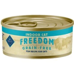 Blue Buffalo Freedom Indoor Adult Fish Recipe Grain-Free Canned Cat Food