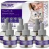 Feliway Optimum Cat Diffuser Refill, 6 Count -Furry Friends 755990 MAIN. AC SS1800 V1685736280
