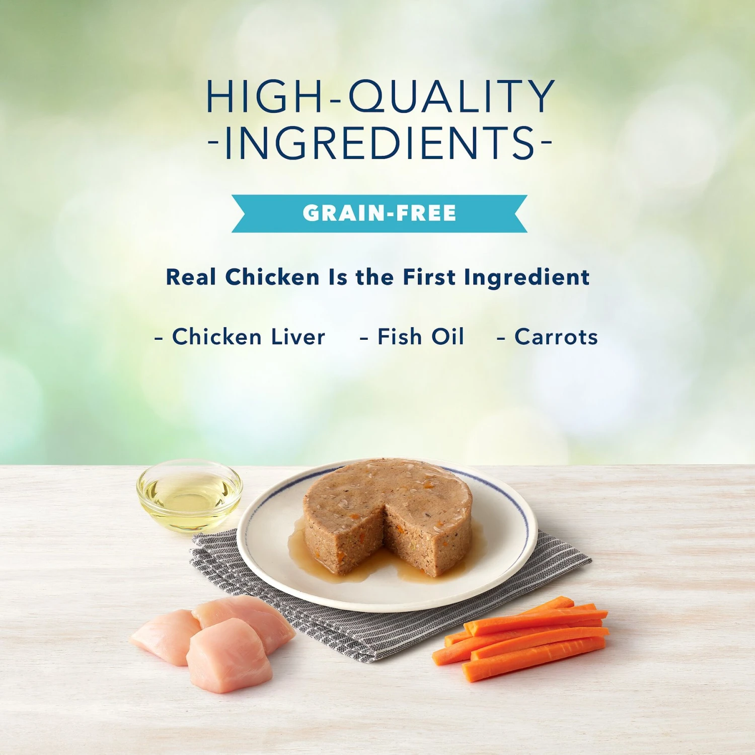 Blue Buffalo Freedom Indoor Kitten Chicken Recipe Grain-Free Canned Cat Food 6 Blue Buffalo Freedom Indoor Kitten Chicken Recipe Grain-Free Canned Cat Food - Image 4