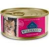 Blue Buffalo Wilderness Kitten Salmon Grain-Free Canned Cat Food -Furry Friends 75637 MAIN. AC SS1800 V1646778170