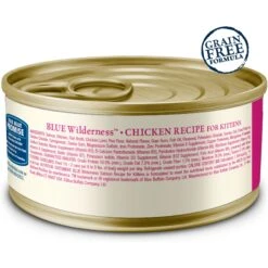 Blue Buffalo Wilderness Kitten Salmon Grain-Free Canned Cat Food -Furry Friends 75637 PT1. AC SS1800 V1646794301