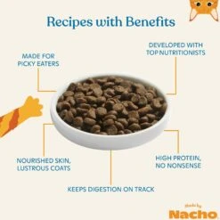 Made By Nacho Skin & Coat Support Sustainably Caught Whitefish & Pumpkin Recipe Dry Cat Food -Furry Friends 756454 PT2. AC SS1800 V1698183400