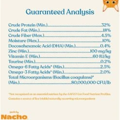 Made By Nacho Skin & Coat Support Sustainably Caught Whitefish & Pumpkin Recipe Dry Cat Food -Furry Friends 756454 PT6. AC SS1800 V1698185854