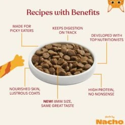 Made By Nacho Bone Broth Infused Cage-Free Chicken & Pumpkin Recipe Dry Cat Food -Furry Friends 756478 PT3. AC SS1800 V1696600807