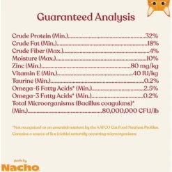 Made By Nacho Bone Broth Infused Cage-Free Chicken & Pumpkin Recipe Dry Cat Food -Furry Friends 756478 PT7. AC SS1800 V1696600801