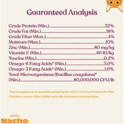 Made By Nacho Bone Broth Infused Sustainably Caught Salmon & Pumpkin Recipe Dry Cat Food -Furry Friends 756494 PT7. AC SS1800 V1698247814