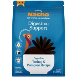 Made By Nacho Digestive Support Cage-Free Turkey & Pumpkin Recipe Dry Cat Food