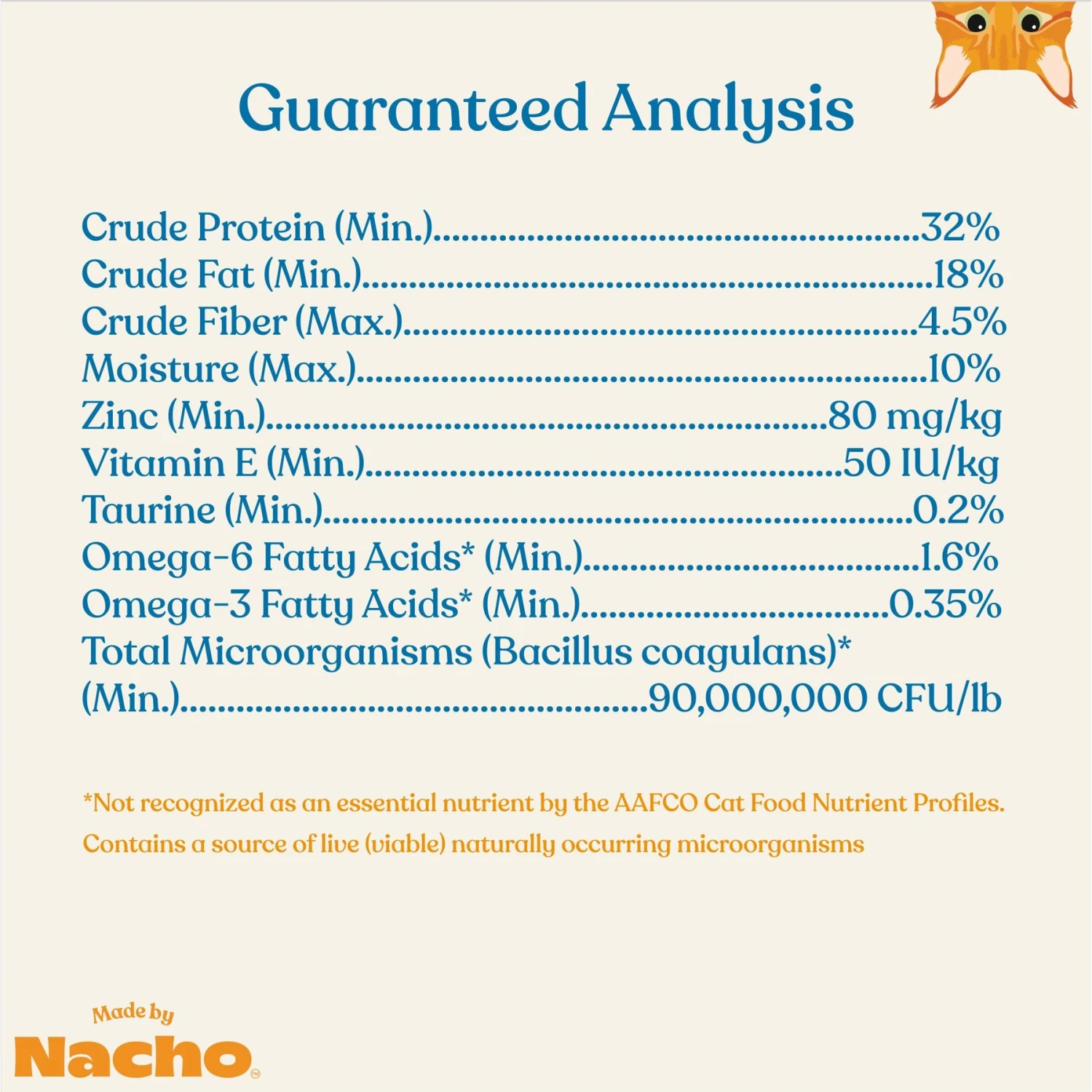 Made By Nacho Digestive Support Cage-Free Turkey & Pumpkin Recipe Dry Cat Food 9 Made By Nacho Digestive Support Cage-Free Turkey & Pumpkin Recipe Dry Cat Food - Image 7