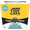 Tidy Max Lightweight Unscented Cat Litter, 17-lb Box 1 Tidy Max Lightweight Unscented Cat Litter, 17-lb Box -Furry Friends 756574 MAIN. AC SS1800 V1699371199