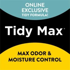 Tidy Max Lightweight Unscented Cat Litter, 17-lb Box -Furry Friends 756574 PT3. AC SS1800 V1674069688