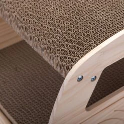 Coziwow Car-Shaped Cat Scratcher Board With Catnip -Furry Friends 756702 PT4. AC SS1800 V1680631084